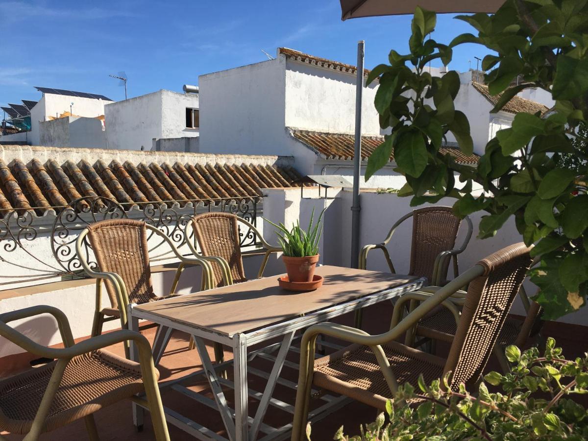 Вілла Casa Leon Blanco Carmona Reformada Centrica Con Chimenea Y Terraza Con Vistas Екстер'єр фото