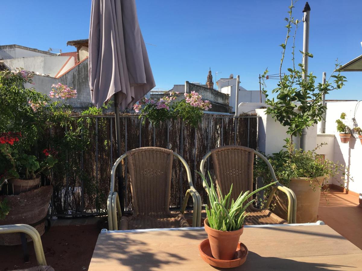 Вілла Casa Leon Blanco Carmona Reformada Centrica Con Chimenea Y Terraza Con Vistas Екстер'єр фото