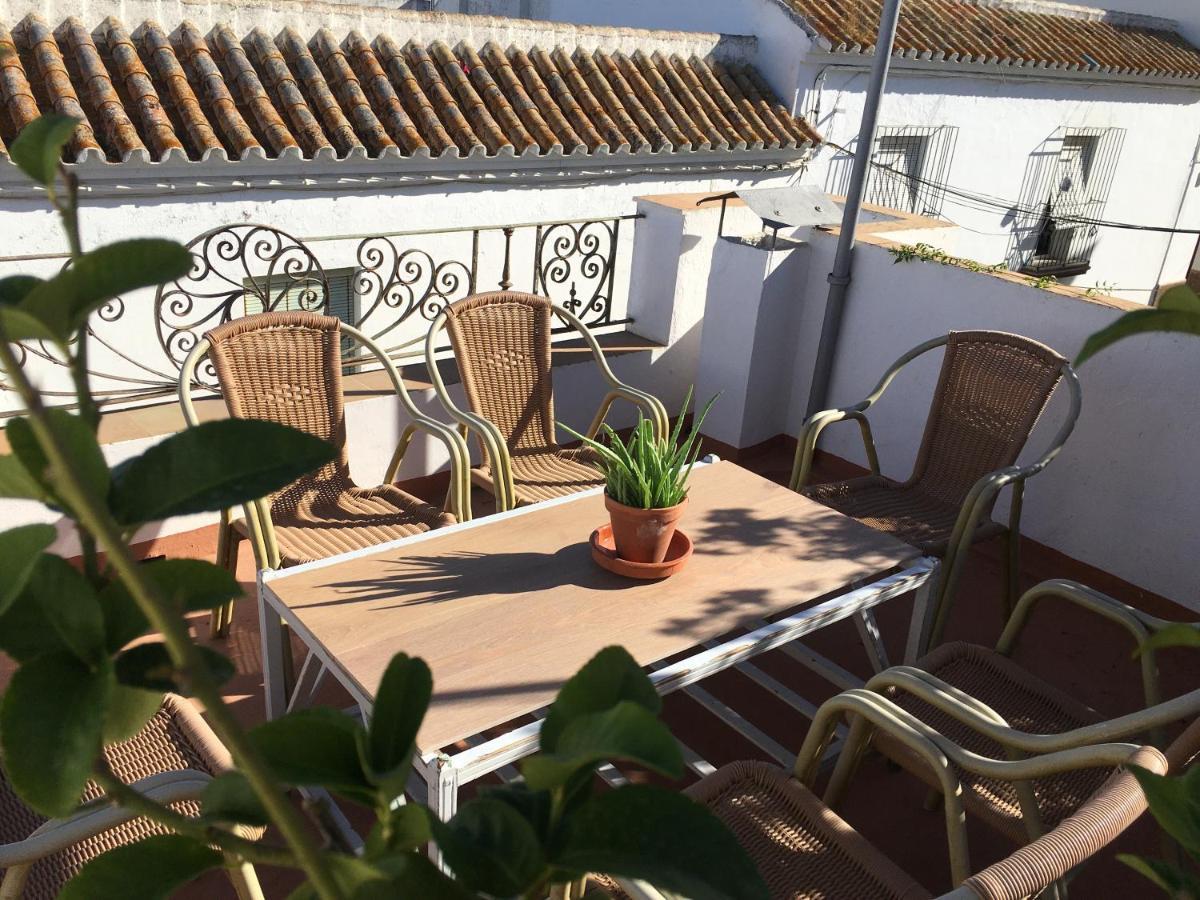 Вілла Casa Leon Blanco Carmona Reformada Centrica Con Chimenea Y Terraza Con Vistas Екстер'єр фото
